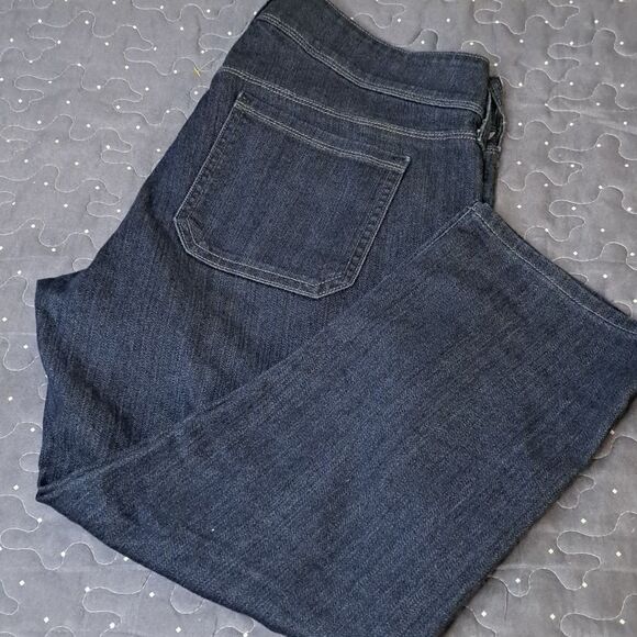 Old Navy The Diva cropped jeans size 10 - Picture 1 of 6
